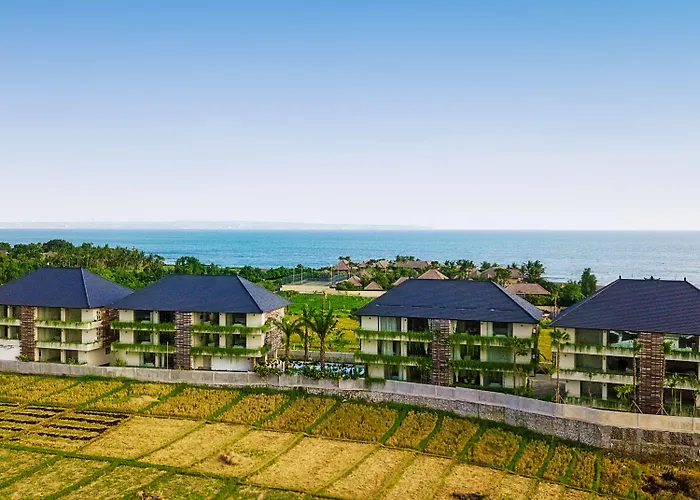 Aparthotel The Double View Mansions Bali Canggu